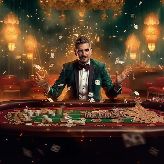 Pemain menikmati permainan slot MBG88 dengan tampilan grafis HD dan fitur bonus putaran gratis